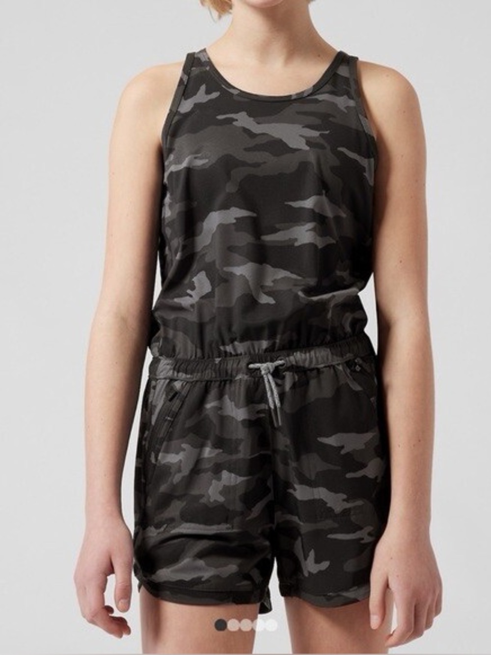 Athleta Girl On the Go Romper XXL/16 NWT‎